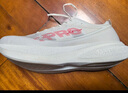 特步兩千公里五代PRO跑鞋運動(dòng)鞋輕便減震透氣無(wú)板競訓體考跑步鞋男鞋 曬單實(shí)拍圖