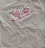 NIKE 耐克童裝女童迷彩抗皺短袖T恤2025年夏季新款輕薄柔軟兒童上衣 曬單實(shí)拍圖