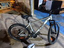 京東京造 XC350山地自行車(chē)鋁合金禧瑪諾21速油壓碟剎成年人學(xué)生17寸時(shí)空銀 曬單實(shí)拍圖