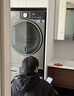 小天鵝（LittleSwan）洗烘套裝純平全嵌10kg滾筒洗衣機+變頻熱泵烘干機水魔方冷水洗【小烏梅3.0輕享版】 TG10VE10+TH10VE10 曬單實(shí)拍圖