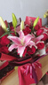 來(lái)一客鮮花速遞玫瑰百合鮮花送女友老婆生日禮物表白全國同城配送 19朵紅玫瑰粉百合花束 曬單實(shí)拍圖