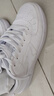 特步板鞋男鞋運動(dòng)鞋夏季空軍一號百搭小白鞋透氣耐磨防滑黑色休閑鞋女 特步白【男款】 42 腳長(cháng)26.5cm( 新法碼42.5) 曬單實(shí)拍圖