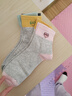 caramella女士襪子女春夏100%純棉襪10A抗菌防臭耐磨透氣全棉中筒品牌女襪 曬單實(shí)拍圖