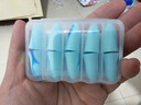 安耳悠 德國耳塞防噪音睡覺(jué)睡眠專(zhuān)用工作學(xué)習降噪隔音耳塞 blue5副 曬單實(shí)拍圖