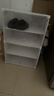 蔻絲（ColesHome）鞋柜家用門(mén)口進(jìn)門(mén)一體靠墻極窄小鞋架子簡(jiǎn)易多層宿舍租房門(mén)外走廊 【精選 餸雨傘掛鉤】1列4層-白色 曬單實(shí)拍圖