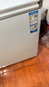 海爾（Haier）200L單溫冰柜小型家用小冰柜減霜一級能效冷藏冷凍轉換深冷冷柜小冰箱BC/BD-200GHW9D國家補貼 曬單實(shí)拍圖