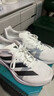 adidas adizero RC 4超輕緩震訓練備賽體測薄底競訓跑鞋阿迪達斯   白色/黑色/灰色   44 曬單實(shí)拍圖