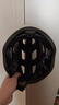 京東京造 自行車(chē)頭盔騎行頭盔磁吸風(fēng)鏡山地公路車(chē)安全帽ZX21米白 曬單實(shí)拍圖