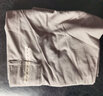 無印良品（MUJI） 男式 水洗 天竺編織短袖POLO衫純棉全棉AB1MAA4S 深咖啡色 L 175/100A 曬單實拍圖
