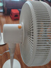 美的（Midea）電風(fēng)扇家用智能感溫落地扇立式輕音節能變頻電扇臺扇迷你扇臺立兩用風(fēng)扇一級能效 2026年新品丨一級能效輕音落地扇 曬單實(shí)拍圖