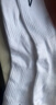 維動(dòng)純色簡(jiǎn)約襪子休閑運動(dòng)襪防滑日常通勤高幫長(cháng)筒 均碼 【4雙】白色 曬單實(shí)拍圖