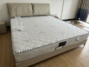 慕勝彈簧床墊席夢(mèng)思1.8米天然乳膠椰棕20cm厚十大品牌1.8x2米適中偏硬 曬單實(shí)拍圖