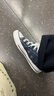匡威（Converse）All Star 男女鞋經(jīng)典低幫休閑情侶帆布鞋 102329 海軍藍 36.5碼  曬單實(shí)拍圖