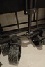 探險者（TAN XIAN ZHE）露營(yíng)車(chē)兒童可躺戶(hù)外推車(chē)野餐車(chē)露營(yíng)裝備折疊露營(yíng)推車(chē)營(yíng)地車(chē)買(mǎi)菜車(chē) 250L 曜石黑坦克輪【輪寬10CM】 曬單實(shí)拍圖