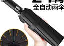 京尋24骨雨傘全自動(dòng)雙龍骨雨傘三折男女大號晴雨兩用傘便攜折疊抗風(fēng) 曬單實(shí)拍圖