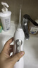 博皓（prooral）電動(dòng)沖牙器便攜式洗牙器牙齒沖洗器水牙線(xiàn)潔牙器牙縫清潔器剔牙神器牙垢去除工具正畸呵護手持立式 晶瑩透| 3種模式| 動(dòng)力升級 曬單實(shí)拍圖