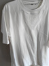 優(yōu)衣庫男裝女裝快干圓領(lǐng)T恤/短袖26春夏新款482300 00 白色 M 曬單實(shí)拍圖
