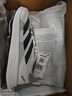 adidas adizero RC 4超輕緩震訓練備賽體測薄底競訓跑鞋阿迪達斯   白色/黑色/灰色   44 曬單實(shí)拍圖