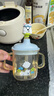 babycare兒童牛奶杯1-3歲-6歲寶寶喝奶瓶PPSU直飲泡奶吸管水杯-滿(mǎn)杯330ml 曬單實(shí)拍圖