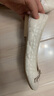 他她（TATA）平底淺口單鞋女鞋氣質(zhì)菱格通勤晚晚鞋秋新款UAB04CQ4 米白 37 曬單實(shí)拍圖