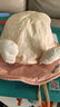 Kocotreekk樹(shù)嬰兒防曬帽防紫外線(xiàn)寶寶遮陽(yáng)帽軟檐鴨舌帽春夏兔兔奶糖S 曬單實(shí)拍圖