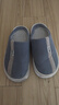 俞兆林（YUZHAOLIN）棉拖鞋男女冬季居家保暖棉拖鞋 YG307 曬單實(shí)拍圖