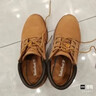 添柏嵐（Timberland）男鞋馬丁靴戶(hù)外徒步登山防潑水皮革低幫大黃靴耐磨美式工裝靴 A1P3LW/建議拍小半碼/231小麥色 43.5 曬單實(shí)拍圖