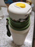 九陽(yáng)（Joyoung）保溫杯316L不銹鋼大容量全鋼水杯男女便攜茶杯杯子550ml白色 曬單實(shí)拍圖