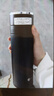 水莫停保溫杯男士2025款316不銹鋼一鍵速開(kāi)茶水分離泡茶送老師禮物水杯 紳士黑 580ml 一鍵速開(kāi)大容量 曬單實(shí)拍圖