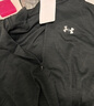 安德瑪（Under Armour）女裝2026春季新款戶(hù)外舒適透氣運動(dòng)服時(shí)尚上衣潮流休閑長(cháng)袖T恤女 1384249-001/舒適打底/寬松版型 M /(165)/100斤-110斤 曬單實(shí)拍圖