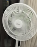 美的（Midea）【超級單品】七葉輕音立式電風(fēng)扇家用柔風(fēng)落地扇臺式桌面小型風(fēng)扇大風(fēng)量節能搖頭宿舍電扇 SAF30AB 曬單實(shí)拍圖