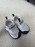 基諾浦（ginoble）夏季2026新款透氣兒童學(xué)步鞋網(wǎng)鞋0-1歲男女寶寶鞋 GB2545 白色 曬單實(shí)拍圖
