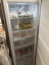 容聲（Ronshen）240L立式冰柜家用主動(dòng)除菌雙變頻風(fēng)冷無(wú)霜電腦精控一級節能小冰箱BD-240WPRSY國家補貼 曬單實(shí)拍圖
