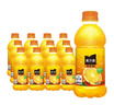 可口可樂(lè )（Coca-Cola）美汁源 Minute Maid 果粒橙 橙汁果汁飲料 300ml*12瓶 曬單實(shí)拍圖