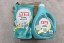 立白天然茶籽洗衣液 3斤 除菌除螨抑菌 手洗機洗祛味含補充裝 曬單實(shí)拍圖