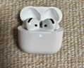 Apple/蘋(píng)果 AirPods 4(支持主動(dòng)降噪)搭配無(wú)線(xiàn)充電盒(USB-C)蘋(píng)果耳機 藍牙耳機適用iPhone/iPad 四代 曬單實(shí)拍圖