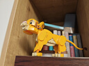 樂(lè )高（LEGO）積木迪士尼43243 小獅子王辛巴女孩兒童玩具生日禮物擺件 曬單實(shí)拍圖