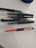 京東京造【熱門(mén)商品】全針管直液式走珠筆 1100米速干中性筆簽字筆 商務(wù)辦公學(xué)生考試刷題筆 混色9黑2紅1藍 曬單實(shí)拍圖