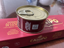 CALLIPO意大利橄欖油浸深海黃鰭金槍魚(yú)肉罐頭開(kāi)罐即食 80g*3罐 曬單實(shí)拍圖