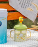 babycare兒童牛奶杯1-3歲-6歲寶寶喝奶瓶PPSU直飲泡奶吸管水杯-滿(mǎn)杯330ml 曬單實(shí)拍圖