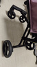 小虎子嬰兒推車(chē)T28大童3-6-9歲以上寶寶外出旅行代步車(chē)子可折疊遛娃神器 T28紫色中大童3-15歲承重100斤 曬單實(shí)拍圖