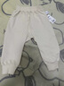 babylove【清倉】嬰幼兒寬松大pp褲春秋季寶寶休閑束腳褲外出洋氣百搭長(cháng)褲 白杏米 90 曬單實(shí)拍圖