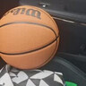 Wilson威爾勝NBA絕塵系列ENCORE PLUS防塵皮革室外神器成人比賽7號籃球 曬單實(shí)拍圖