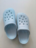潔麗雅護士洞洞鞋女夏季2026新款涼鞋外穿防滑手術(shù)室醫護包頭涼拖鞋男夏 天空藍 38-39 【標準碼】 曬單實(shí)拍圖