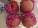 【產(chǎn)地直采】山東棲霞紅富士蘋(píng)果4粒約950g 曬單實(shí)拍圖