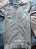 無(wú)縫速干透氣運動(dòng)健身短袖T恤跑步訓練騎行服壓縮緊身彈力上衣男 灰色 L 曬單實(shí)拍圖