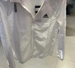 ADIPRENE阿迪達斯三葉草冰絲防曬服男夏季外套情侶透氣防曬衣 A-568白色【男女同款】 M 曬單實(shí)拍圖