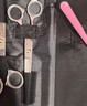 一爾理發(fā)剪刀剪頭發(fā)美發(fā)剪刀打薄牙剪理發(fā)工具全套家用理發(fā)專(zhuān)用YJ-07T 曬單實(shí)拍圖