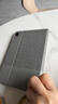 奶小鴨（NEYAA）適用ipad mini7保護殼2024新款 mini7/6保護套8.3英寸蘋(píng)果平板電腦全包超薄防摔皮套 灰色 曬單實(shí)拍圖
