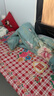 無(wú)印良品立體A類(lèi)面料10%大豆纖維四季被子春秋棉被芯冬天被褥200x230cm4斤 曬單實(shí)拍圖